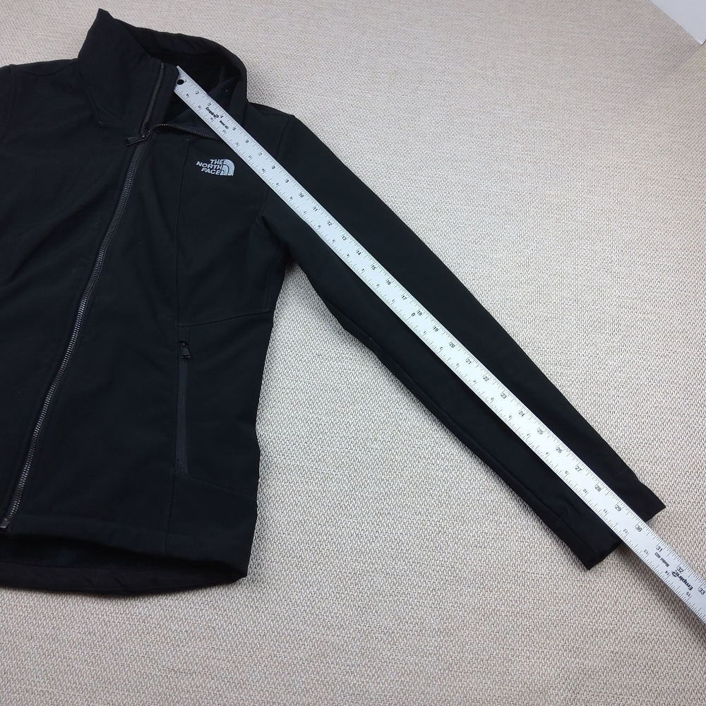 The North Face Apex Chromium Thermal Windwall Softshell, Black, Women's Size XS - Picture 13 of 14